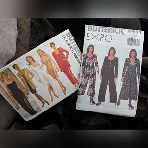 Butterick pattern bundle